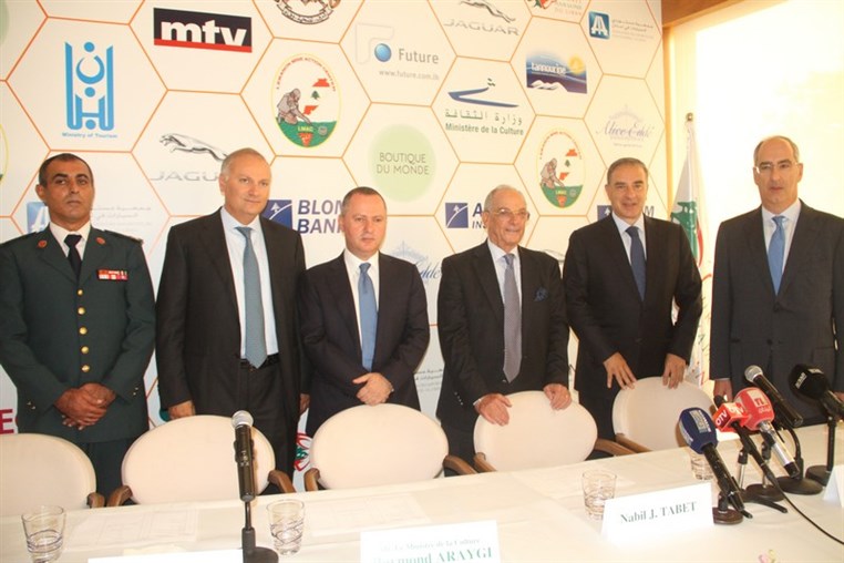 Journee Pour La Paix Du Liban Press Conference